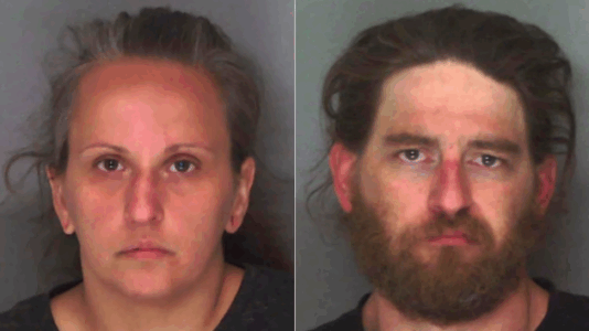 Georgia couple arrested for leaving 3-year-old in a backyard shed without electricity or running water