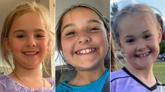 Manhunt continues for father police say killed 3 young daughters near Washington campground
