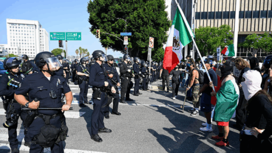 Trump says LA is under siege, but the mayor and governor paint a different picture