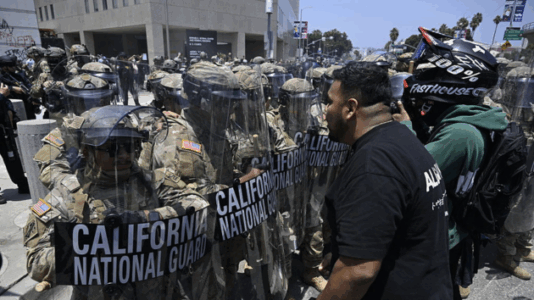 Amid LA protests, what officials say about the rules of force for National Guard, Marines