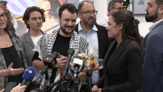 Mahmoud Khalil thanks supporters after release, vows to continue advocating for Palestinians