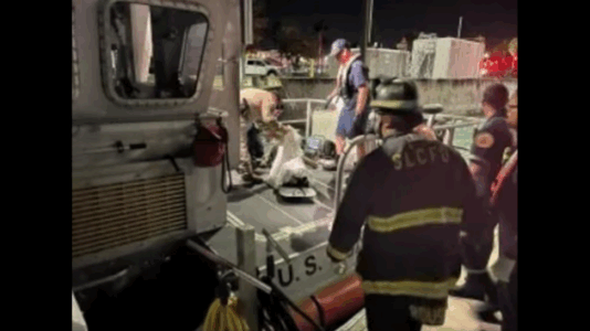 3 plane crash survivors plucked from Atlantic Ocean at night after plane goes down off Florida coast