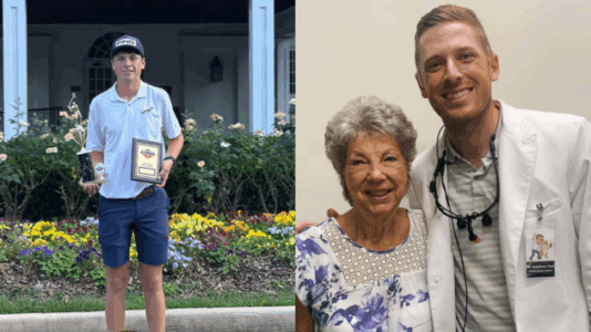 17-year-old golf prodigy and dentist qualify for US Open in 2 unlikely journeys