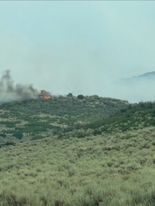 Second Wildfire Ignites In Sevier County