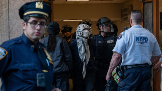 Columbia University disciplines 70 students as it seeks a deal with Trump