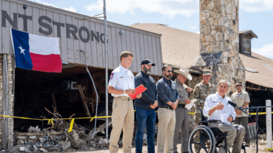 Texas flooding: Gov. Greg Abbott calls special legislative session for flood emergency planning