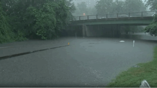 2 killed when car swept away in flash flooding in New Jersey, dozens rescued