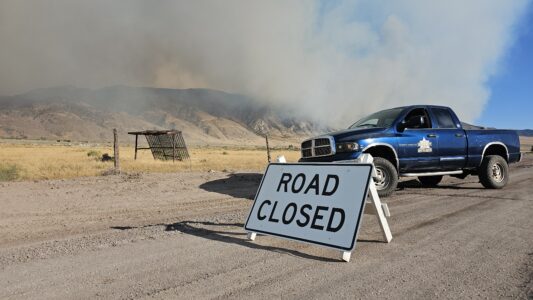 Power Shutoffs Evacuations and Road Closures Due to Monroe Canyon Fire
