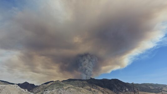 Monroe Canyon Fire Update