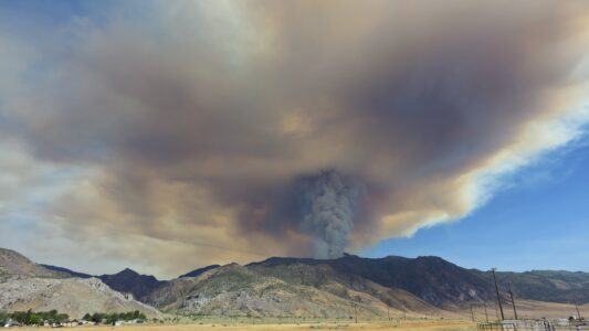 Monroe Canyon Fire Update 8/12