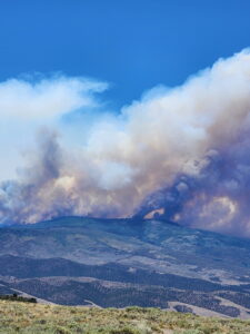 Monroe Canyon Fire Update 8/2