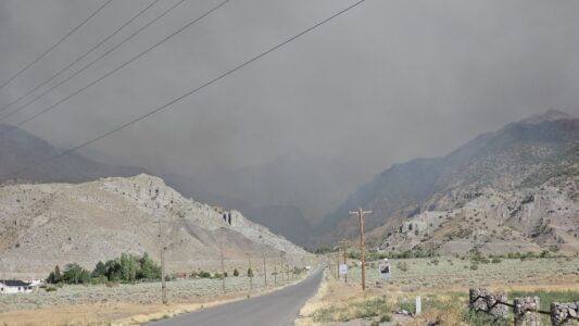 Monroe Canyon Fire Grows To Almost 72,000 Acres In Utah