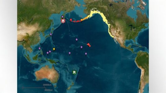8.8 magnitude earthquake latest: Volcano erupts in Russia, tsunami waves reach California