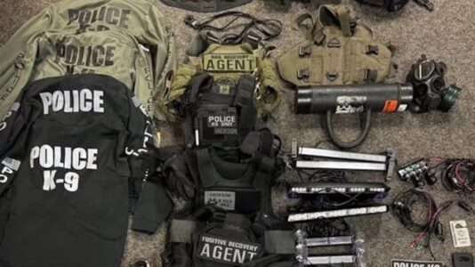 Bay Area military veteran arrested for posing as cop, bounty hunter: Sheriff