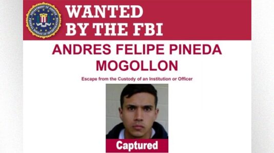 4th detainee who escaped from New Jersey ICE facility located in Los Angeles: FBI