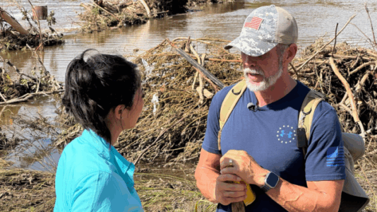 Texas man shares emotional search for his missing parents after devastating floods