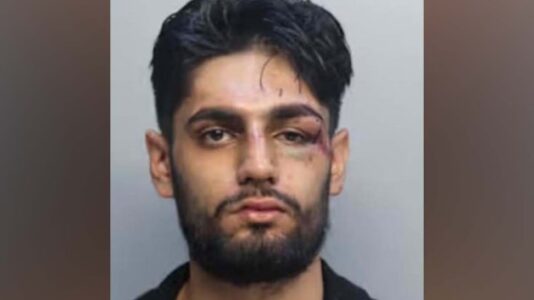 Man arrested for allegedly attacking fellow passenger ‘unprovoked’ on Frontier flight