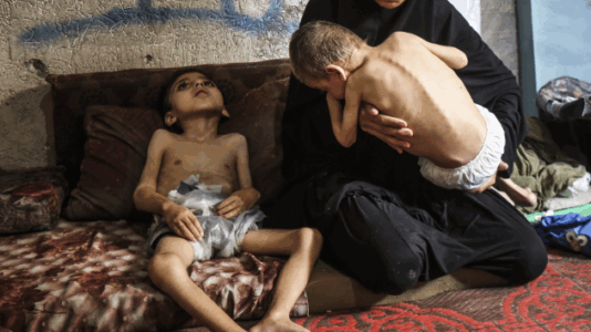 ‘I don’t know’: Trump says of Netanyahu denying Gaza starvation crisis