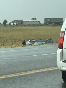 Accident on Highway 89 slows traffic