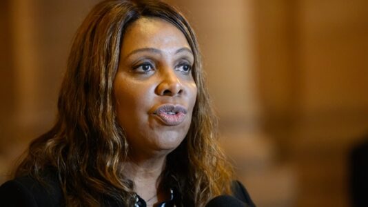 Head of DOJ anti weaponization group calls on NY AG Letitia James to resign