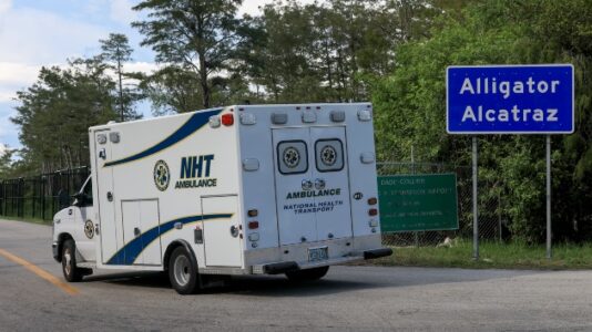 Democratic lawmakers demand information about ‘Alligator Alcatraz’