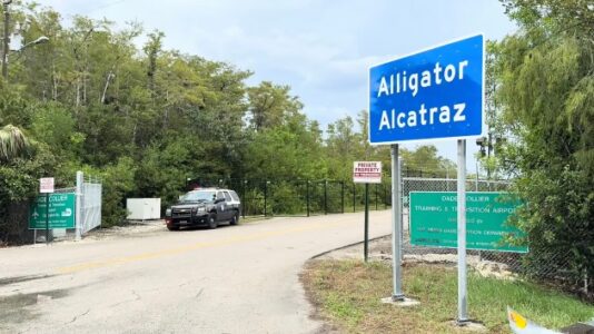 Judge blocks transfers to ‘Alligator Alcatraz,’ effectively winding down operations