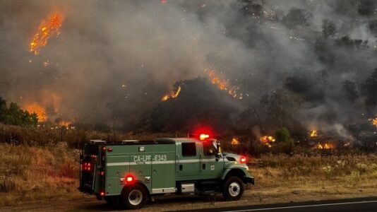 Gifford Fire burns over 65,000 acres in Southern California