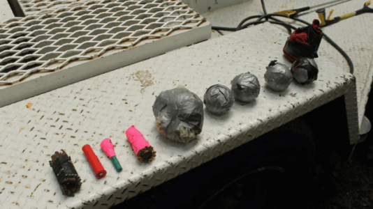 Tennessee man arrested after officers find 14 IEDs inside home: Sheriff