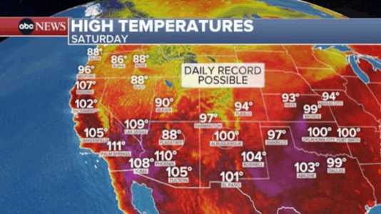 Over 35 million Americans on alert for dangerous heat