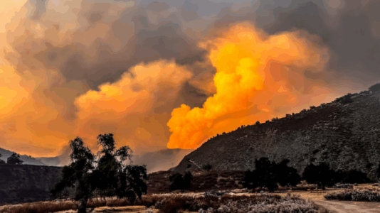 Gifford Fire burns over 72,000 acres in California