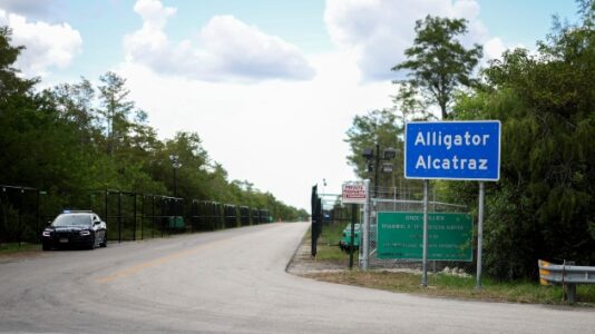 Judge appears skeptical about lawsuit challenging treatment of detainees at ‘Alligator Alcatraz’