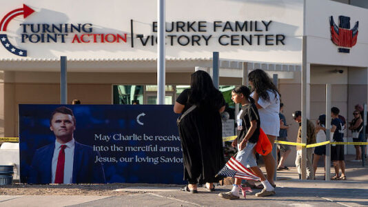 Suspect arrested, identified in shooting of Charlie Kirk, officials say