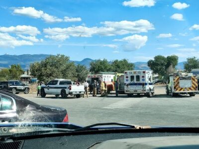 Centerfield Man Arrested After Barricade Situation