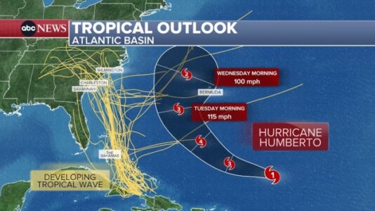 Developing storm may hit Carolinas as a hurricane next week: Latest forecast