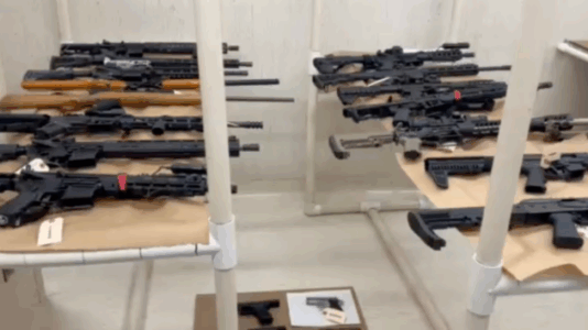 13-year-old boy with ‘school shooter ideations’ found with collection of guns, ‘mass shooting’ writings: Sheriff