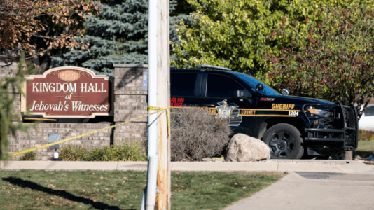 All victims accounted for as investigators probe motive in Michigan LDS church shooting, fire