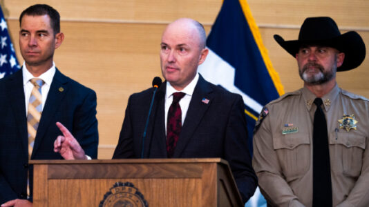 UT Governor Warns Of Online “Adversaries” Encouraging Violence