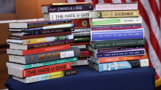 Utah Being Sued Over Banned Books