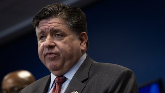 Texas National Guard arrives in Illinois, as Gov. Pritzker calls for end of Trump administration’s ‘authoritarian march’