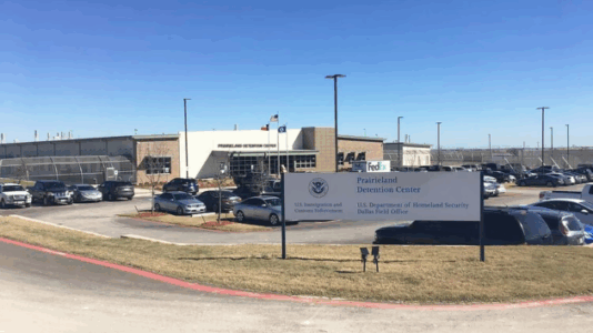 DOJ charges alleged antifa followers with terrorism offense for attack on Alvarado ICE facility