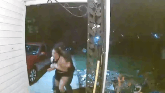 Police looking to identify woman, man seen in ‘potential abduction’ captured on Ring camera video
