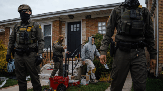 Federal judge weighing ICE use of force in Chicago