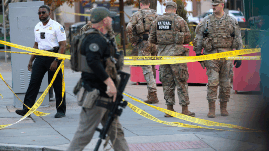 What to know about the 29-year-old suspected gunman in the National Guardsmen shooting