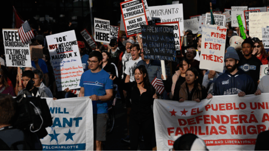 Federal agents deployed to Charlotte for immigration enforcement, despite rejections from local leaders