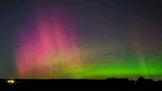 Where you can see the northern lights in the US this week