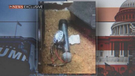 Suspect arrested in Jan. 6 pipe bomb case: Sources