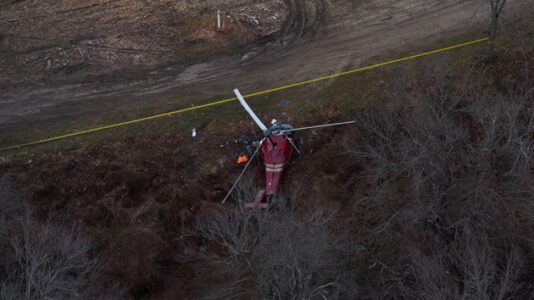 2nd pilot dies from midair helicopter collision, both identified