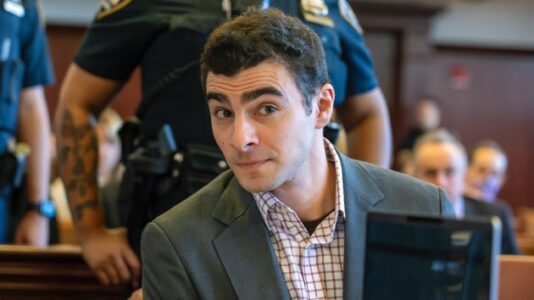 Firearm magazine, wet underwear found in Luigi Mangione’s bag, officer testifies in evidence hearing