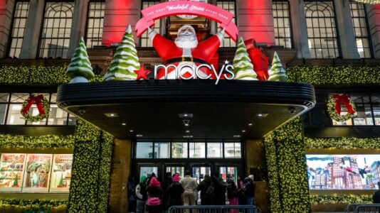 New York tourist stabbed while changing baby’s diaper in Macy’s restroom, suspect charged: Police