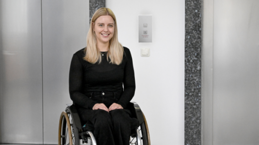 Blue Origin sends person using a wheelchair to space for the 1st time